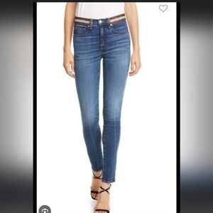 Veronica Beard Kate Skinny Jeans Nantucket Wash